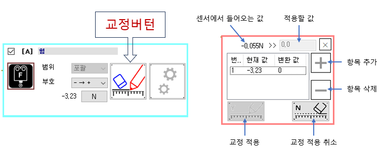 센서 교정하는 방법